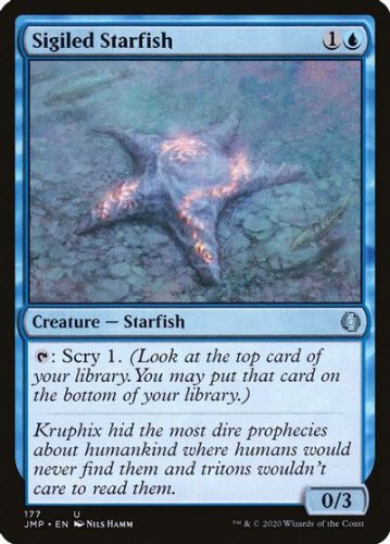4 x Jumpstart Sigiled Starfish (playset)