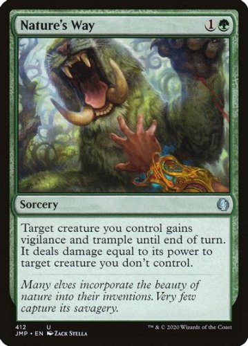 4 x Jumpstart Nature's Way (playset)