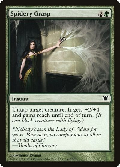4 x Innistrad Spidery Grasp (playset)