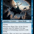 4 x Commander Legends Siani, Eye of the Storm (playset)
