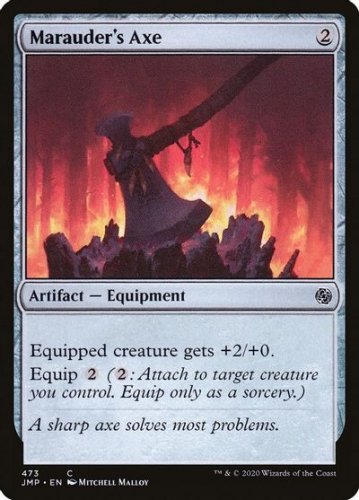 4 x Jumpstart Maruder's Axe (playset)