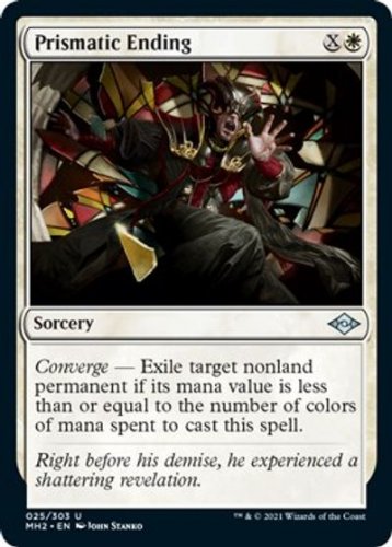 4 x Modern Horizons 2 Prismatic Ending (Playset)