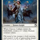 4 x Innistrad: Midnight Hunt Clarion Cathars (Playset)