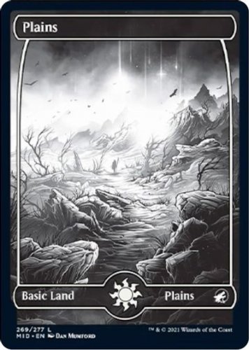 10 x Innistrad Midnight Hunt Plains 269