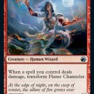 4 x Innistrad: Midnight Hunt Flame Channeler // Embodiment of Flame (Playset)