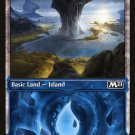 3 x Foil Magic 2021 (M21) Island (Showcase) 3 x Foil Magic 2021 (M21) Island (Showcase)
