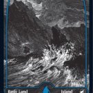 3 x Foil Innistrad Midnight Hunt Full Art Island 270 3 x Foil Innistrad Midnight Hunt Full Art Island 270