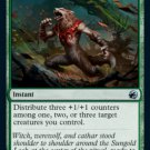 4 x Innistrad: Midnight Hunt Defend the Celestus (Playset)