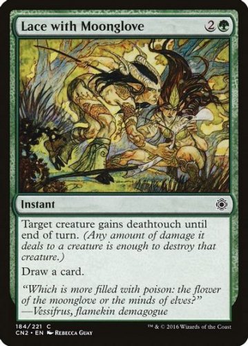 4 x Conspiracy: Take the Crown Lace with Moonglove (playset)