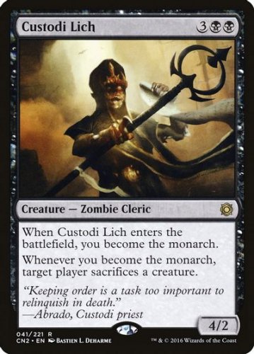 Conspiracy: Take the Crown Custodi Lich
