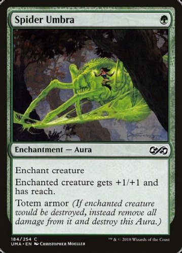 Ultimate Masters Spider Umbra
