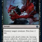 4 x Innistrad: Midnight Hunt Infernal Grasp (Playset)