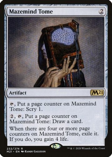 Magic 2021 (M21) Mazemind Tome