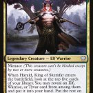4 x Kaldheim Harald, King of Skemfar (playset)