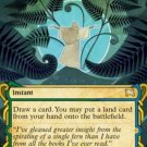 Foil Etched Strixhaven: Mystical Archives Growth Spiral