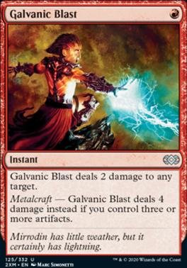 Double Masters Galvanic Blast