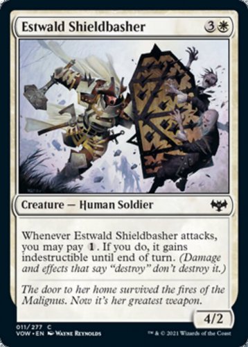 4 x Innistrad: Crimson Vow Estwald Shieldbasher (Playset)