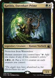 Innistrad: Midnight Hunt Katilda, Dawnhart Prime