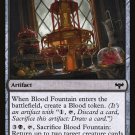 4 x Innistrad: Crimson Vow Blood Fountain (Playset)