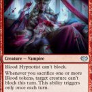 4 x Innistrad: Crimson Vow Blood Hypnotist (Playset)