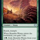 4 x Innistrad: Crimson Vow Bramble Wurm (Playset)