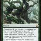 4 x Comander Legends Kamahl's Will (playset)