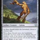 4 x Comander Legends Brass Herald (playset)