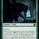 Innistrad Midnight Hunt Primal Adversary