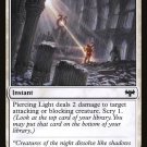 4 x Innistrad: Crimson Vow Piercing Light (Playset)