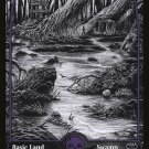 9 x Foil Innistrad Crimsom Vow Full Art Swamp 273