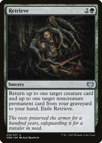 4 x Innistrad: Crimson Vow Retrieve (Playset)