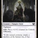4 x Innistrad: Crimson Vow Unholy Officiant (Playset)