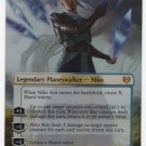 Foil Kaldheim Planeswalker Niko Aris (Borderless)