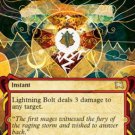 Strixhaven: Mystical Archives Lightning Bolt