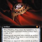 Innistrad: Crimson Vow Commander Wedding Ring (Extended Art)
