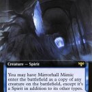 Foil Innistrad: Crimson Vow Mirrorhall Mimic // Ghastly Mimicry (Extended Art)
