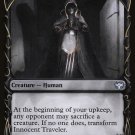 4 x Innistrad: Crimson Vow Innocent Traveler // Malicious Invader Showcase (Playset)