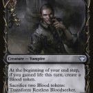 4 x Innistrad: Crimson Vow Restless Bloodseeker // Bloodsoaked Reveler Showcase (Playset)
