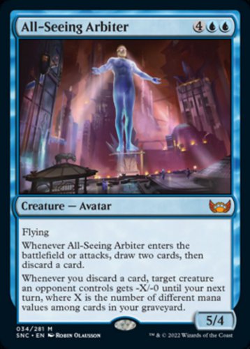 Streets of New Capenna All-Seeing Arbiter