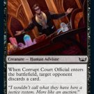 4 x Streets of New Capenna Corrupt Court Official (Playset)