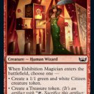 4 x Streets of New Capenna Exhibition Magician (Playset) 4 x Streets of New Capenna Exhibition Magician (Playset)
