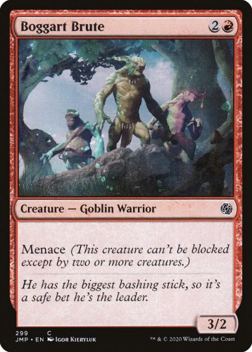 4 x Jumpstart Boggart Brute (playset)