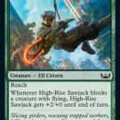 4 x Streets of New Capenna High-Rise Sawjack (Playset)