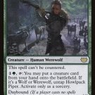 Innistrad: Crimson Vow Howlpack Piper // Wildsong Howler