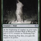4 x Innistrad: Crimson Vow Packsong Pup (Playset)