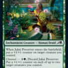 4 x Kamigawa: Neon Dynasty Jukai Preserver (Playset)