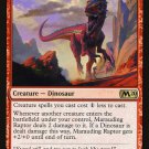 Magic 2020 Marauding Raptor (The List)