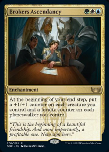Streets of New Capenna Brokers Ascendancy