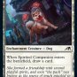 Foil Kamigawa: Neon Dynasty Spirited Companion