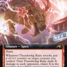 Foil Kamigawa: Neon Dynasty Thundering Raiju (Extended Art)